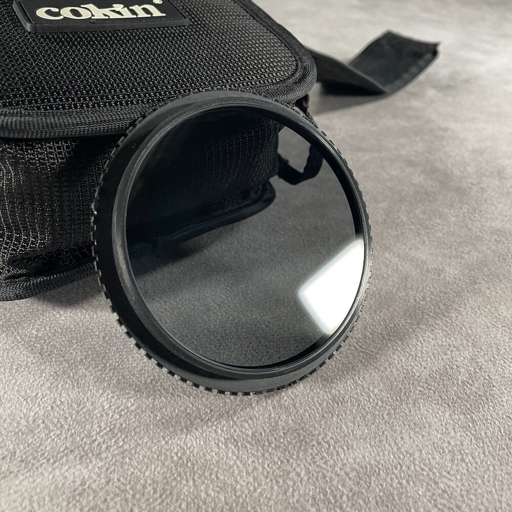 Coking Bundle Set Filters Polarizer Protective Cap Adapter Rings In Case Set - Picture 14 of 16